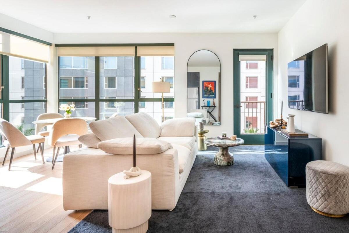 لوس أنجلوس 2Br Hollywood Luxurious Condo المظهر الخارجي الصورة