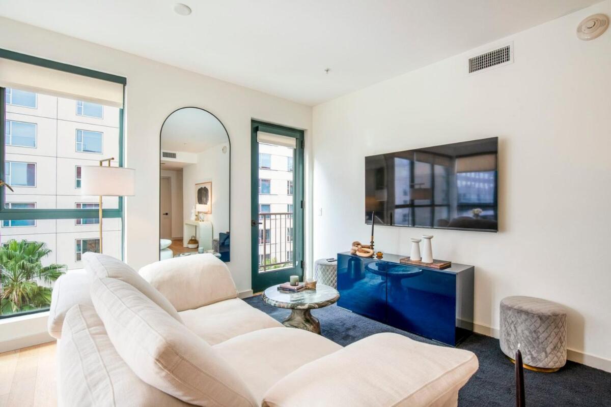 لوس أنجلوس 2Br Hollywood Luxurious Condo المظهر الخارجي الصورة