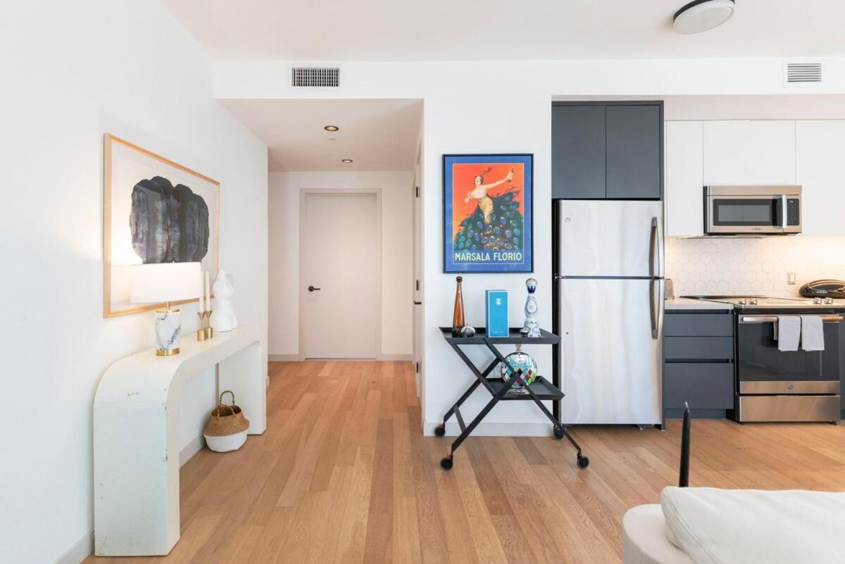لوس أنجلوس 2Br Hollywood Luxurious Condo المظهر الخارجي الصورة