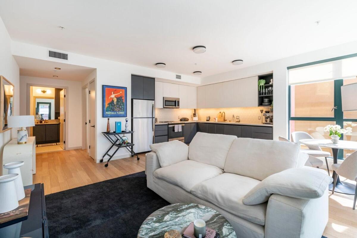 لوس أنجلوس 2Br Hollywood Luxurious Condo المظهر الخارجي الصورة