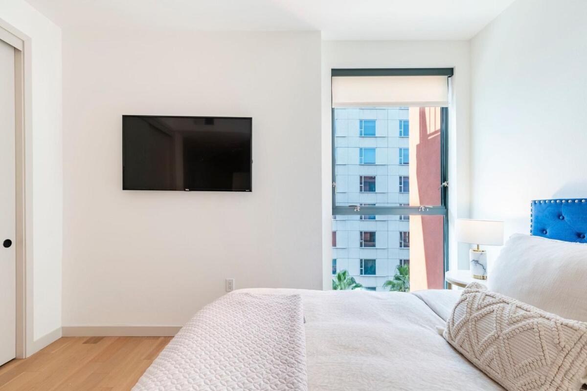 لوس أنجلوس 2Br Hollywood Luxurious Condo المظهر الخارجي الصورة