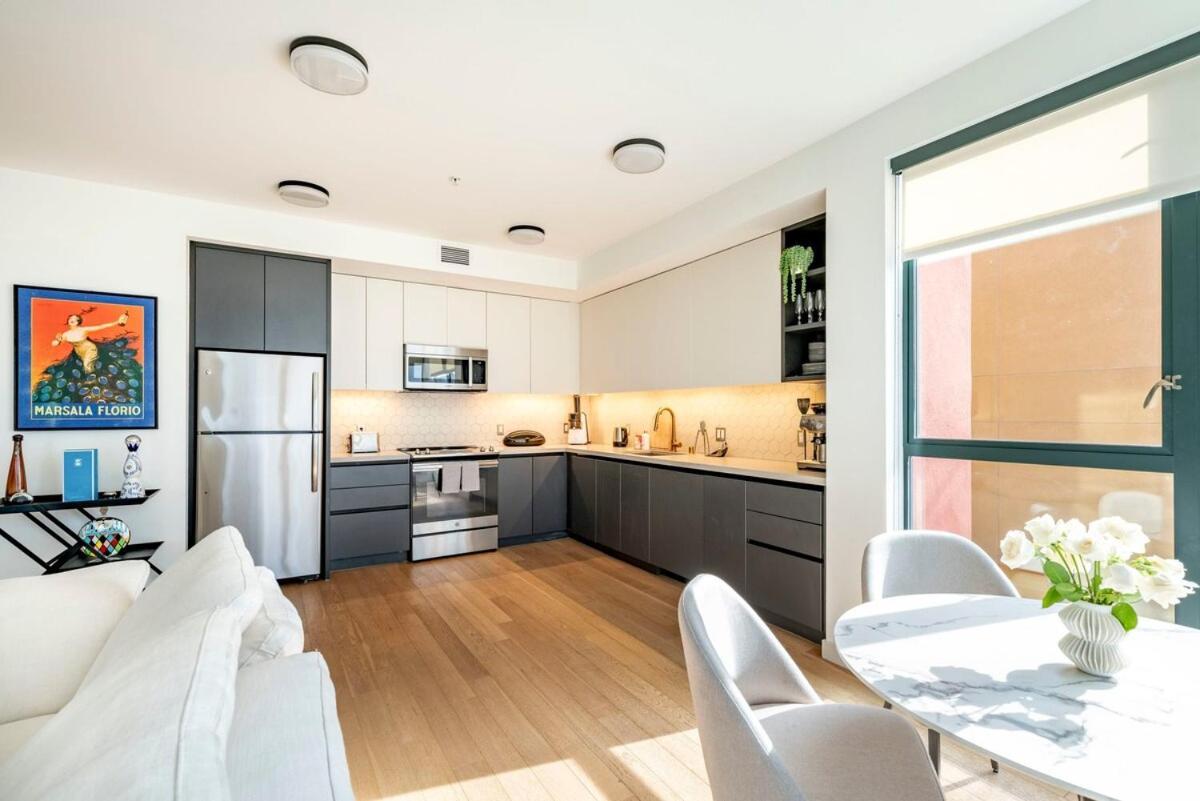 لوس أنجلوس 2Br Hollywood Luxurious Condo المظهر الخارجي الصورة